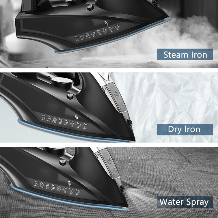 Moosoo steam outlet iron 1800w